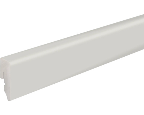 Plinthe SKANDOR PVC KU048L Lightgrey 2400 x 38,5 x 15 mm Plinthe en plastique