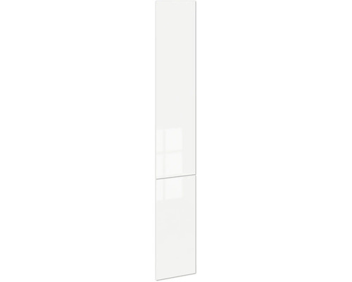 PICCANTE Smart Set de façade armoire à pharmacie 30 cm blanc haute brillance film "AQ" Façade d'armoire pour armoire de cuisine