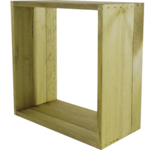 Étagère murale en bois