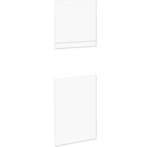 Architecture d'intérieur mettant l'accent sur les panneaux muraux blancs