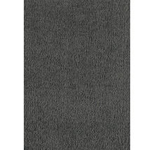 Nahaufnahme eines grauen Teppichs mit Textur