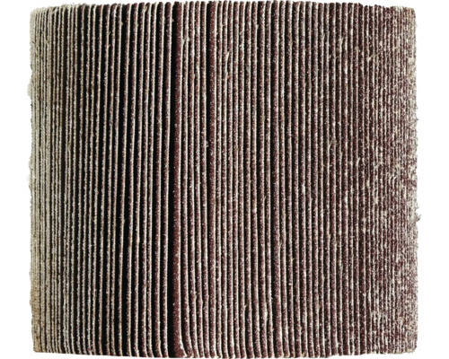 Schleiflamellen-Bürste Einhell 120 x 100 mm Schleifmop mit vertikal angeordneten Schleiflamellen