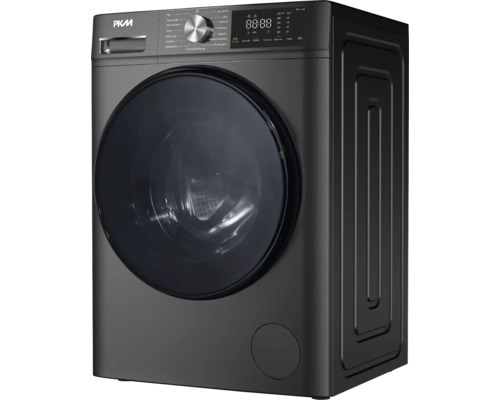 Waschmaschine mit Digitaldisplay und verschiedenen Programmen