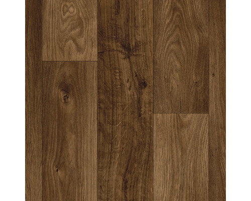 Revêtement de sol avec décor en bois