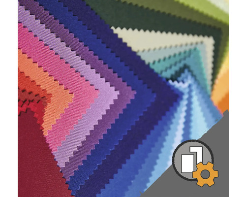 Markisenstoff nach Maß Farbauswahl verschiedener Stoffmuster