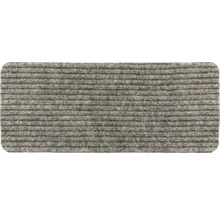 Fussmatte mit Rippenstruktur