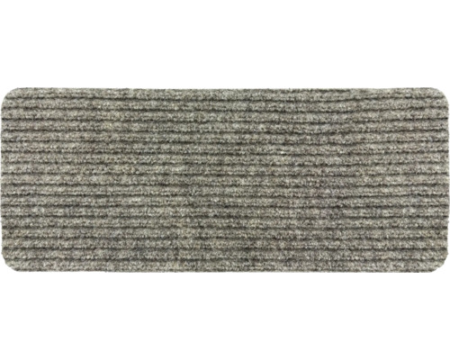 Fussmatte mit Rippenstruktur