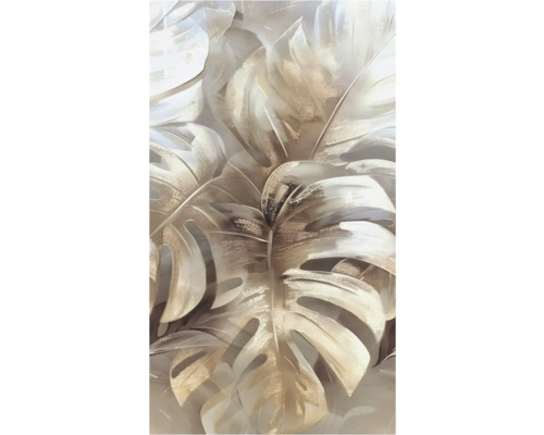 Illustration von Monstera Blättern
