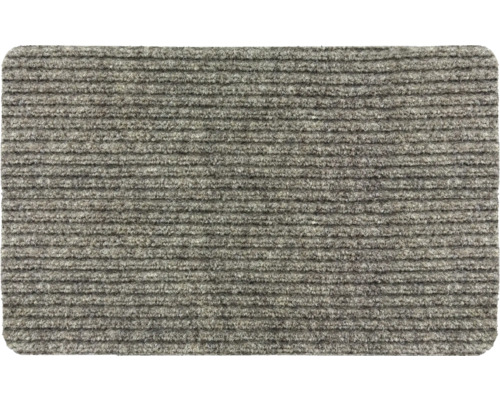 Fussmatte mit Rillenstruktur
