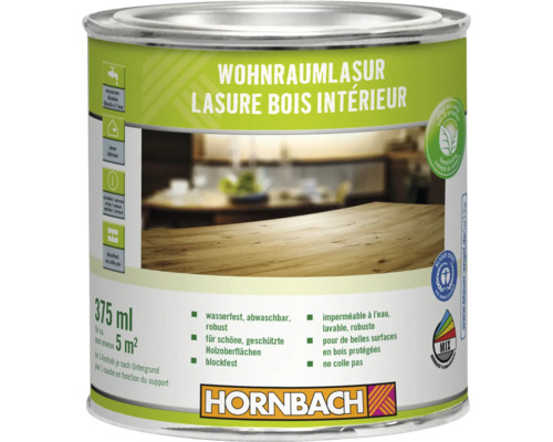Dose Wohnraumlasur für den Innenbereich von Hornbach