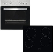 Backofen und Kochfeld für die Küche