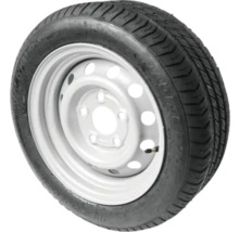 Autorad mit Stahlfelge