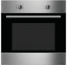 Einbaubackofen mit Temperaturregler und Funktionswahlschalter