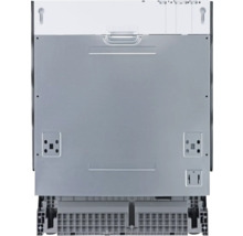 Rückseite eines Geschirrspülers zur Installation.