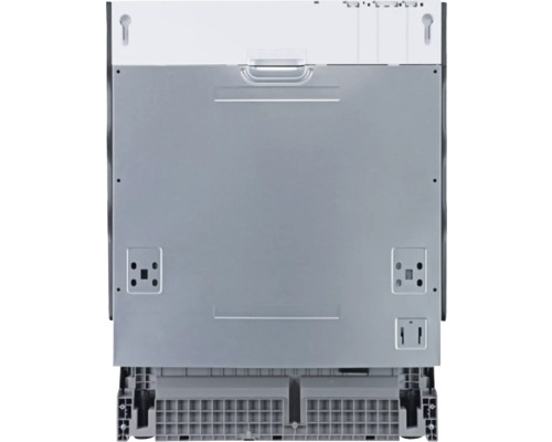 Rückseite eines Geschirrspülers zur Installation.