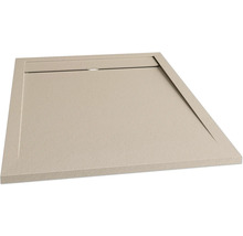 Duschwanne mit flacher Bauweise