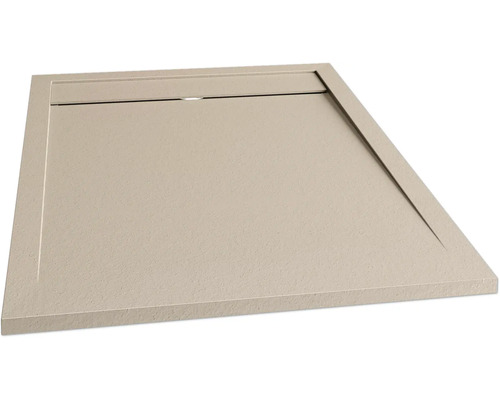 Duschwanne mit flacher Bauweise