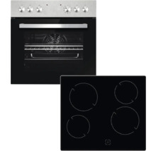 Cuisinière intégrée avec plaque vitrocéramique pour la cuisine