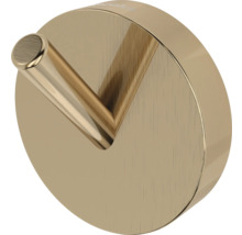 Einzelner runder Kleiderhaken zur Wandmontage