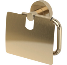 Distributeur de papier toilette avec couvercle