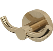 Double crochet mural pour fixation au mur