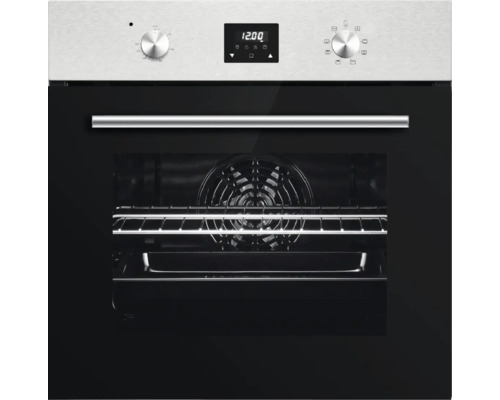 Four encastrable avec fonction grill, système de circulation de l'air et affichage numérique
