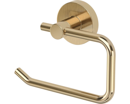 Porte-rouleau de papier toilette sans couvercle HACEKA Kosmos cuivre brossé 2012700 Porte-papier toilette à fixer au mur