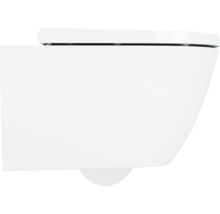 Wandhängendes WC aus Sanitärkeramik