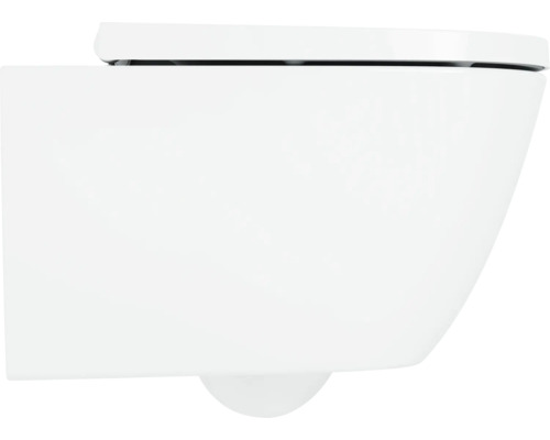 Wandhängendes WC aus Sanitärkeramik