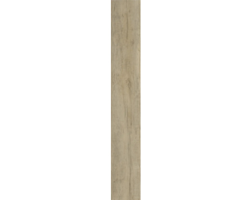 Structure en bois d'une lame de stratifié