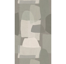 Tapete mit abstraktem Muster in neutralen Tönen