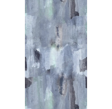 Abstrakte Wandgestaltung mit Putzstruktur