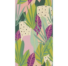 Motif graphique avec des feuilles