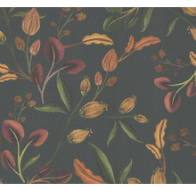 Tapete mit floralem Muster