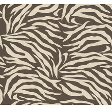 Papier peint à motif zébré