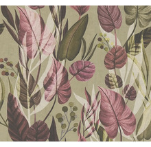 Tapete mit Blättermuster