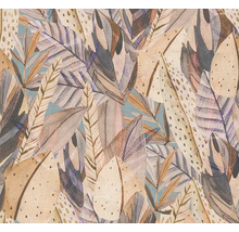 Motif avec des feuilles