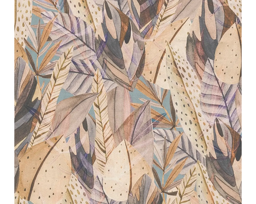 Motif avec des feuilles