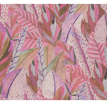 Illustration de différents motifs de feuilles