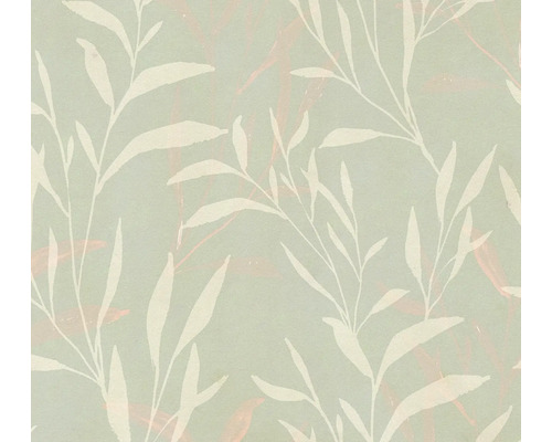 Tapete mit Blättermuster