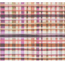 Tissu textile à carreaux