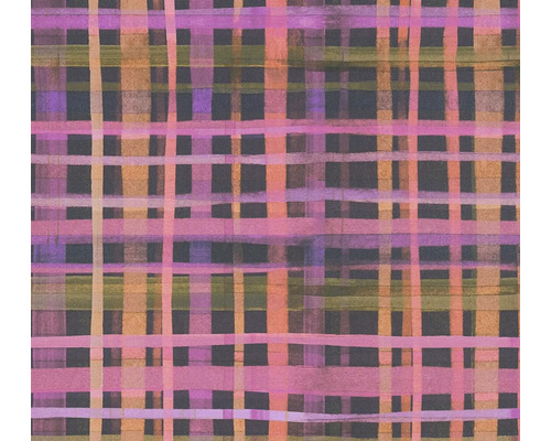 Papier peint à rayures