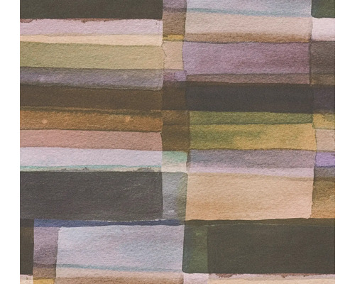 Abstraktes Tapetenmuster mit horizontalen und vertikalen Streifen