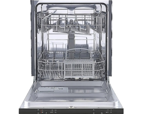 Offener Geschirrspüler mit zwei Spülkörben