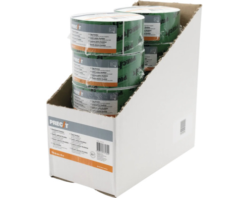 Une boîte de rubans adhésifs flexibles de la marque Precit