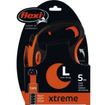 Flexi Xtreme Rollleine, Größe L, maximal 65 Kilogramm, 5 Meter