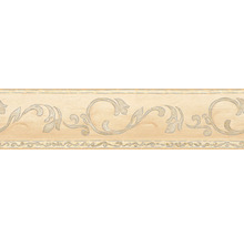 Bordüre mit floralem Muster