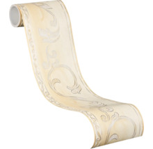 Tapetenrolle mit floralem Muster