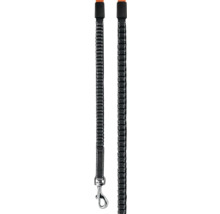 Laisse pour chien réglable en sangle avec mousqueton