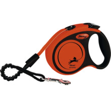 Laisse pour chien Flexi Xtreme, laisse à enrouleur avec sangle et mousqueton